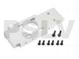 217047 Third Motor Mount (silver anodized)